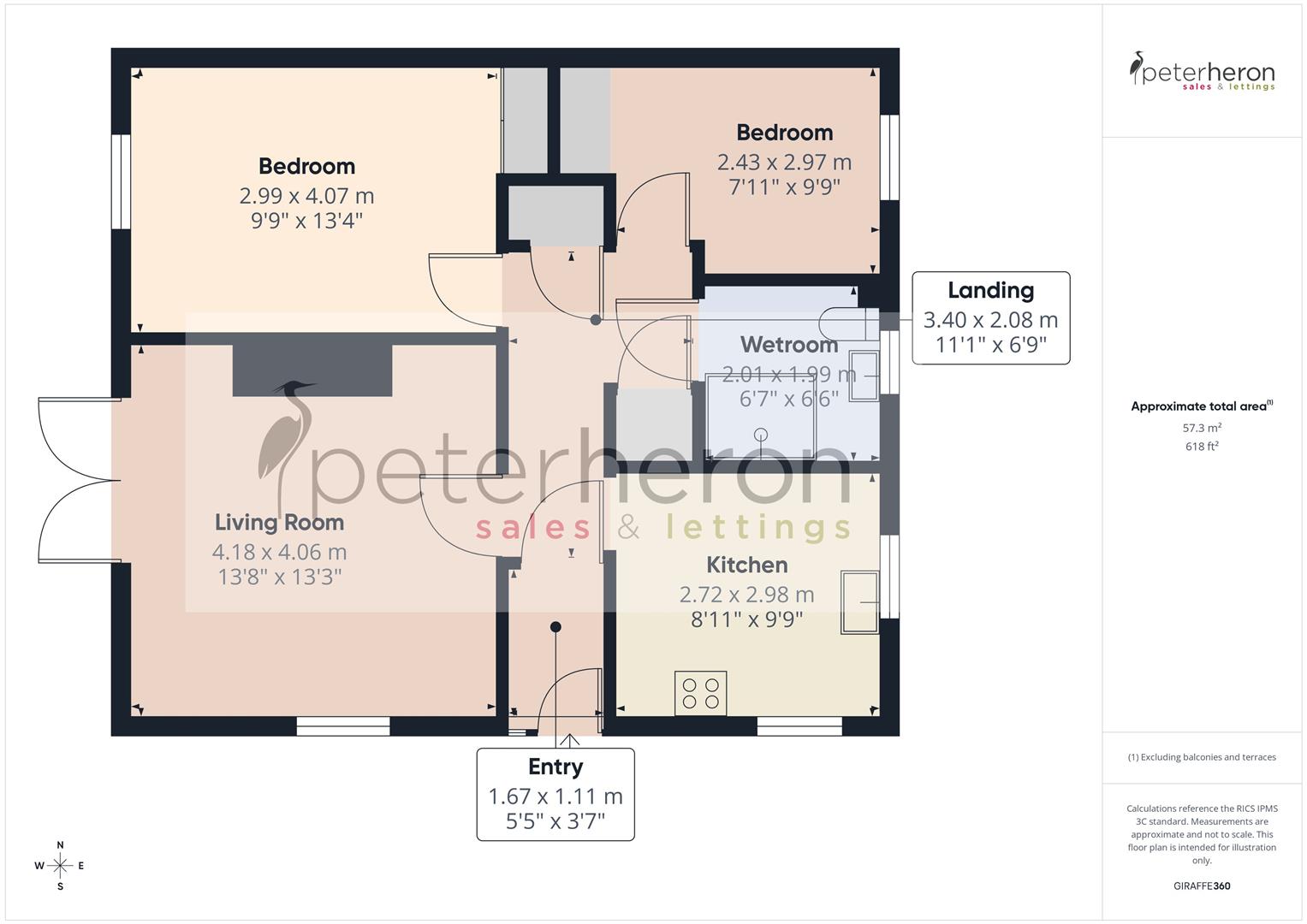 3, Witney Close, Sunderland floorplan