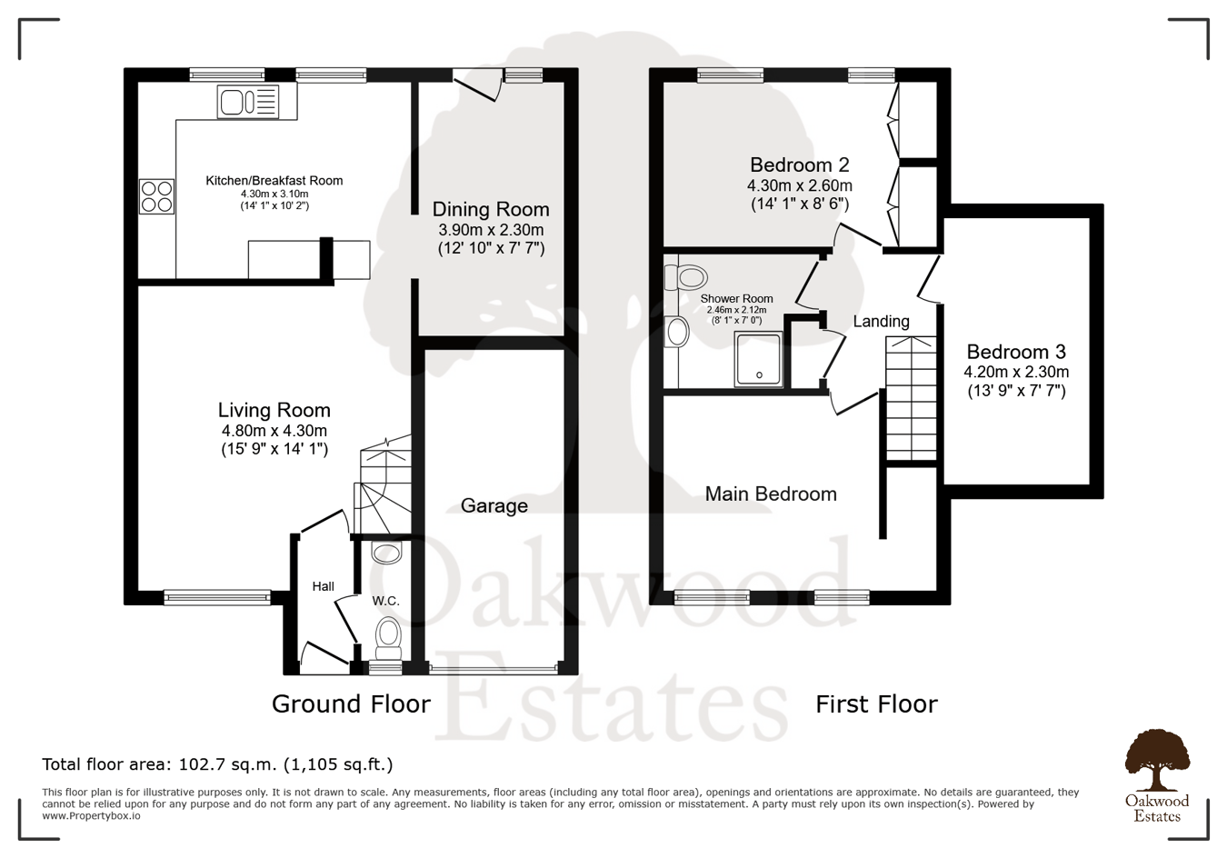 27, Manor House Lane, Datchet floorplan