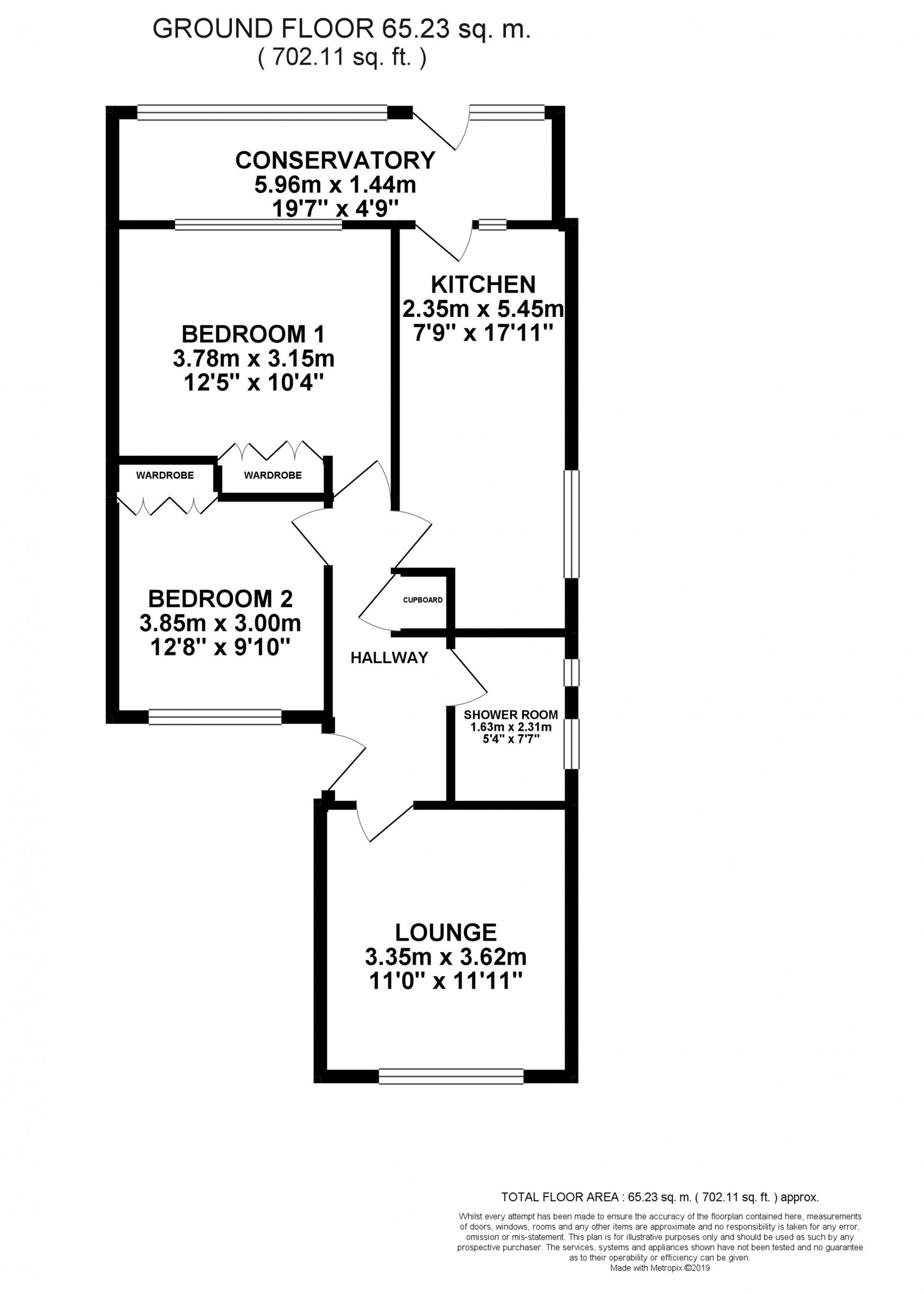 2 Bedrooms Bungalow for sale in Seabrook Drive, Thornton-Cleveleys, Lancashire FY5