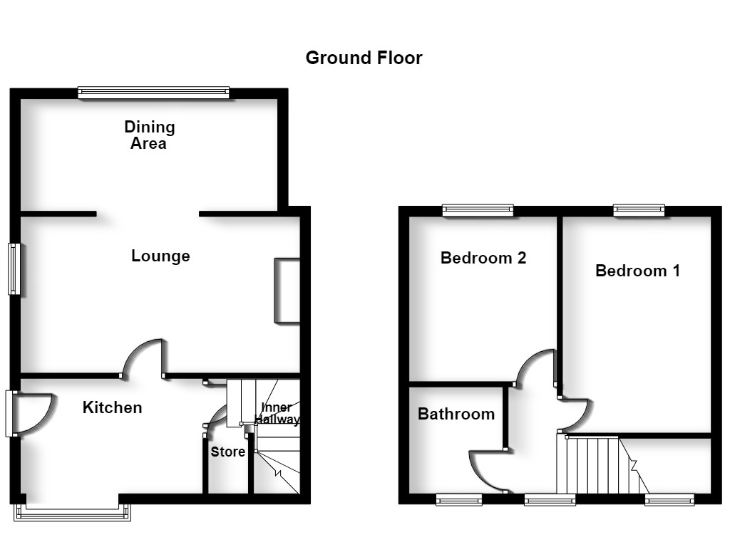 19, Manvers Road Swallownest, Sheffield floorplan