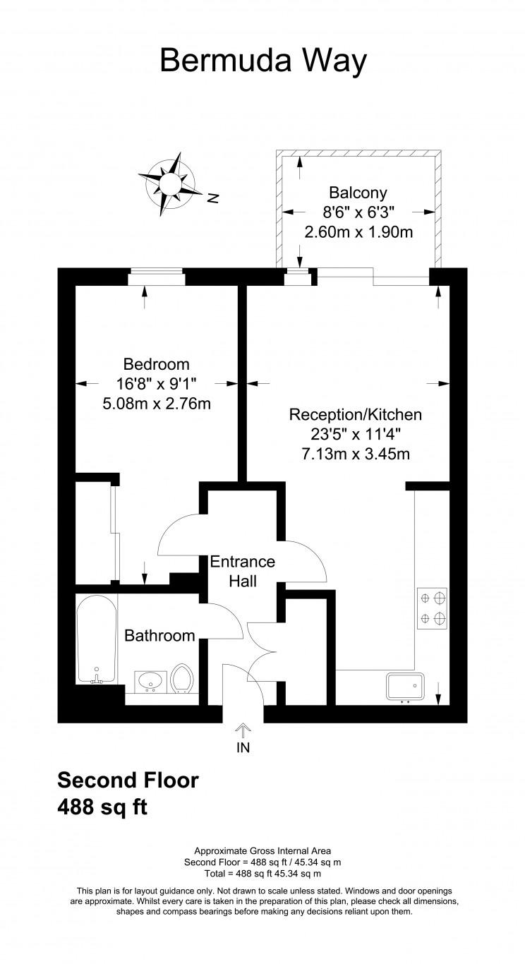 bermuda way, stepney green  floorplan