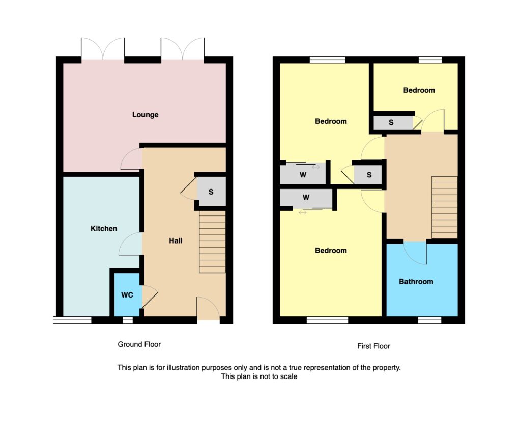 71, Achray Road, Cumbernauld floorplan