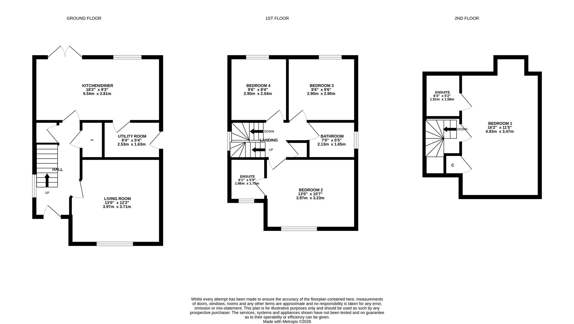 44, Chartwell Gardens, Hull floorplan