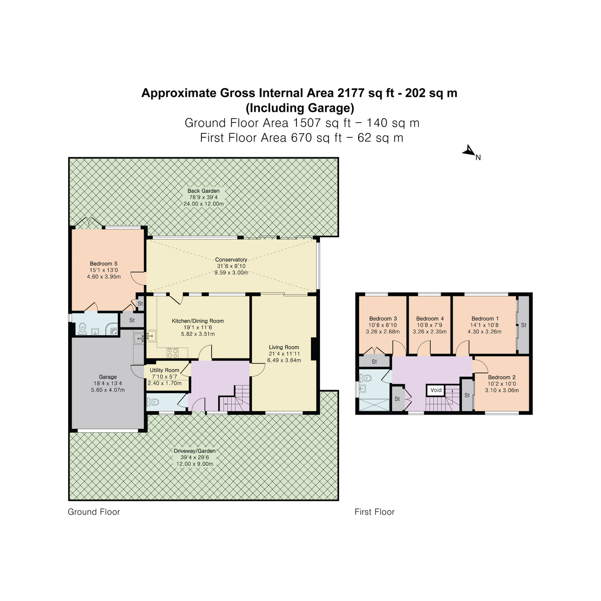 1a, Chaldon Common Road, Caterham floorplan