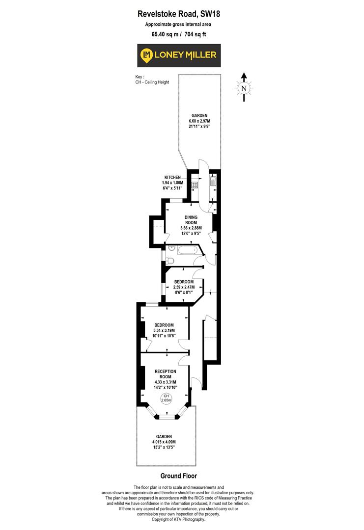 Revelstoke Road, London SW18, 2 bedroom for sale 63354302