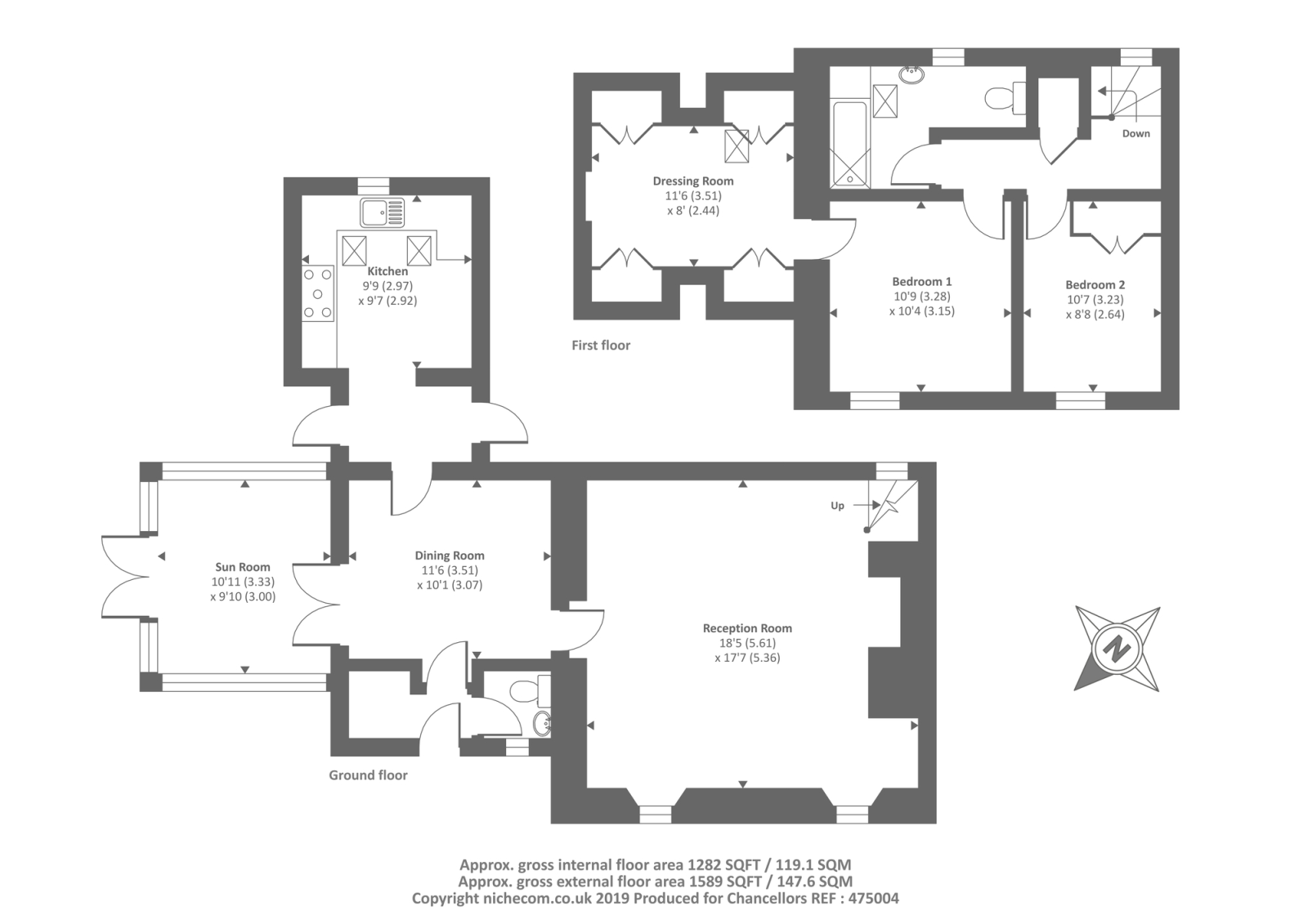 2 Bedrooms Cottage for sale in Shipton Road, Ascott-Under-Wychwood OX7