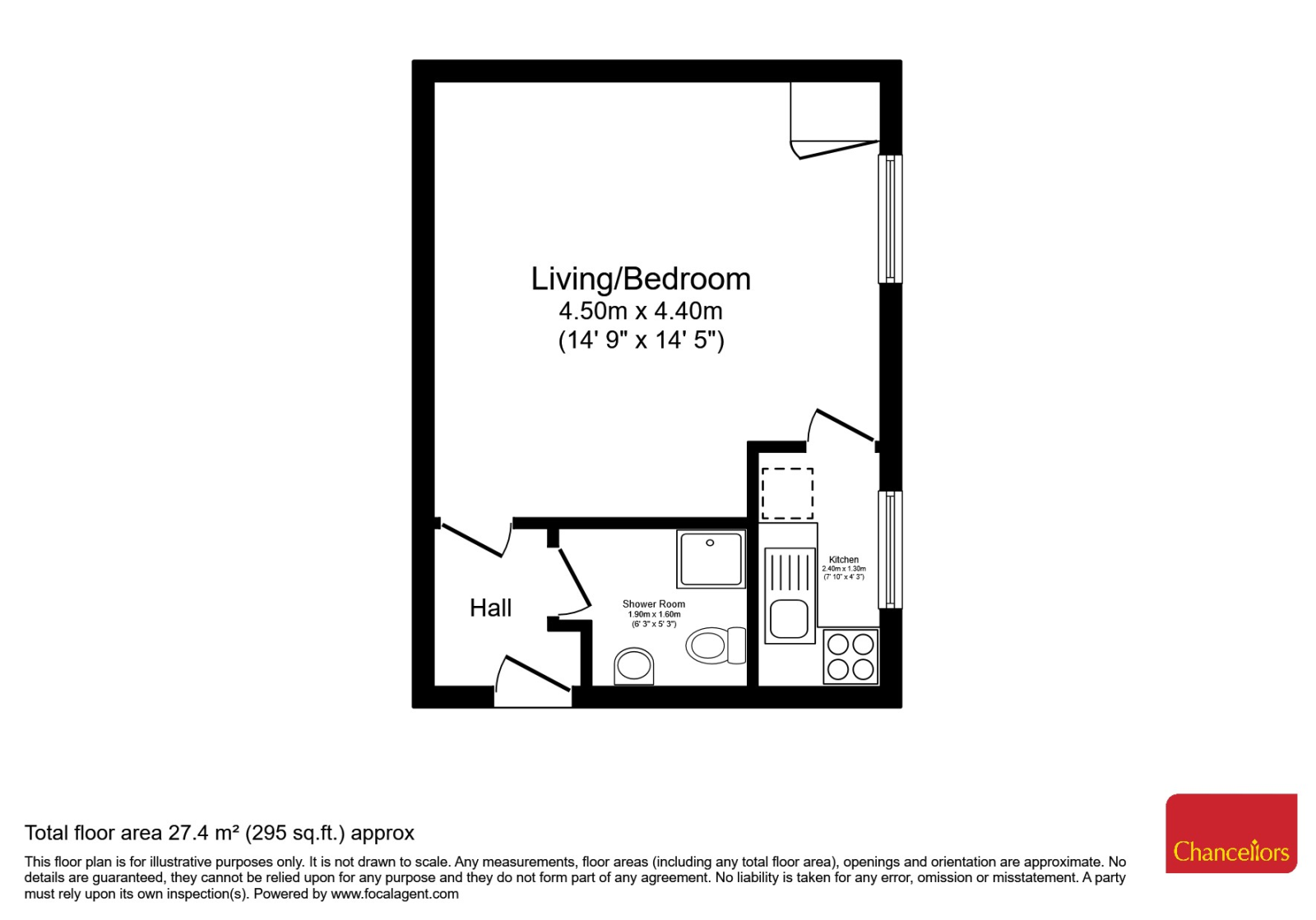 Flat 2, Boyn Hill Avenue, Maidenhead floorplan