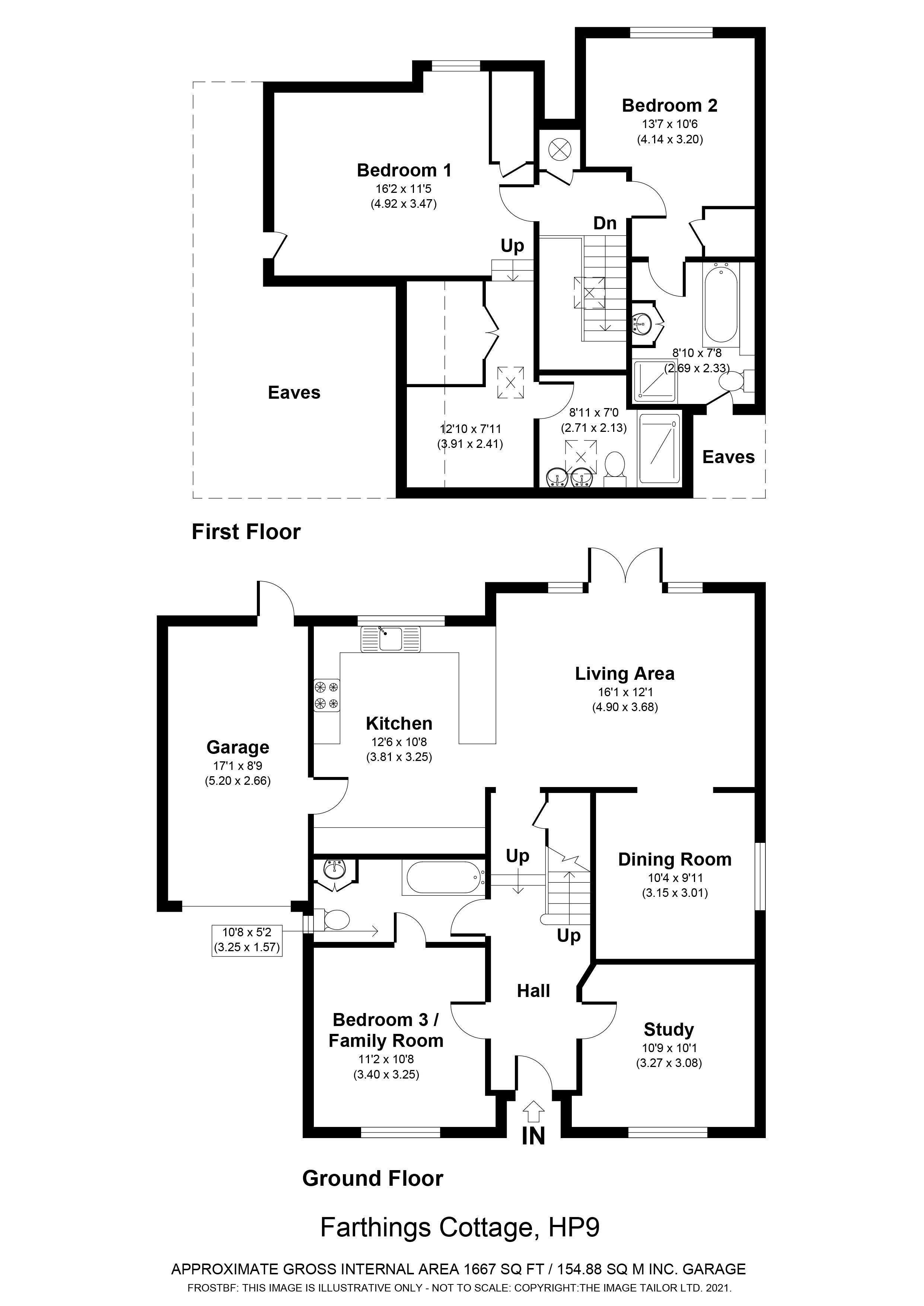 Potkiln Lane, Jordans, Buckinghamshire HP9, 3 bedroom detached house