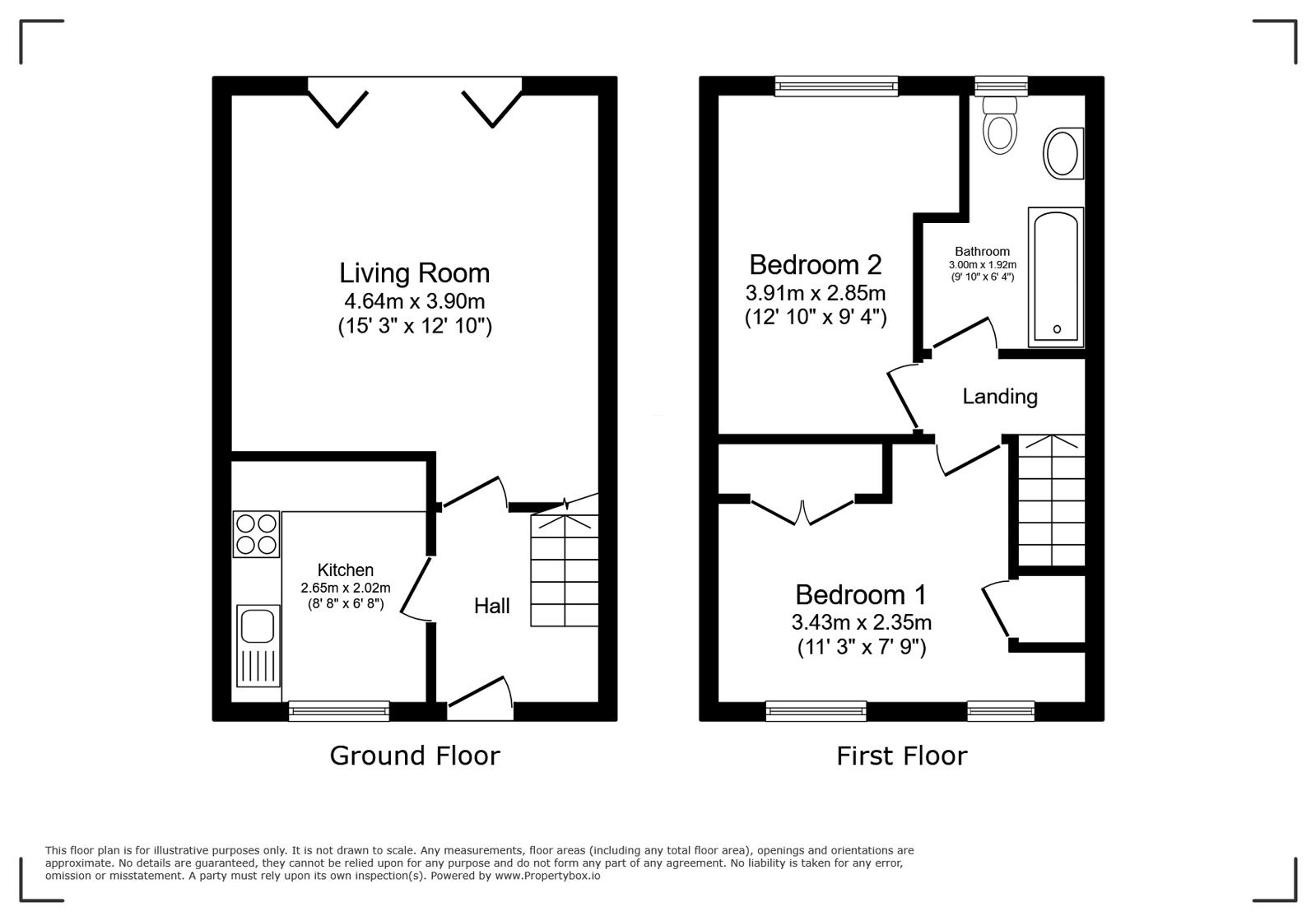 21, Silvester Way, Fleet floorplan