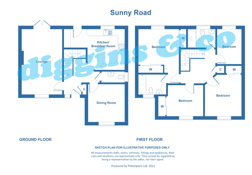 Sunny Road, Hockley, Essex SS5, 4 bedroom detached house for sale