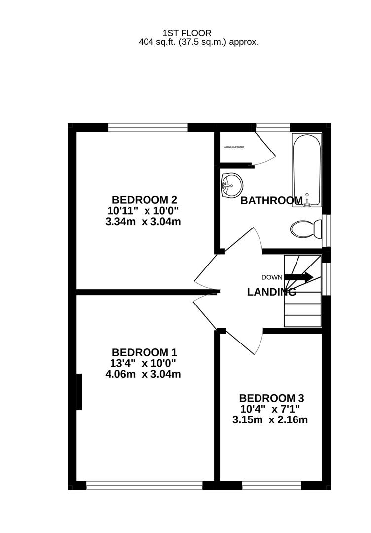 Chelmsford Avenue, Warden Hill, Cheltenham GL51, 3 bedroom semi