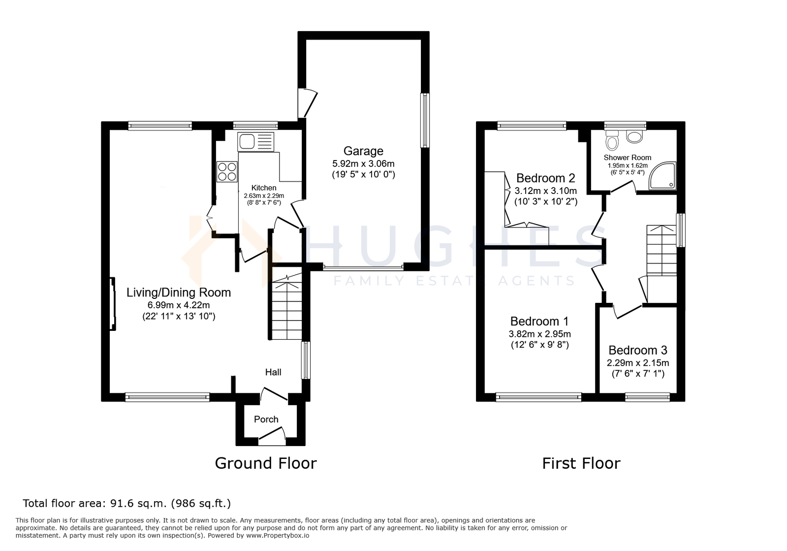2, Clough Wood View, Sheffield floorplan