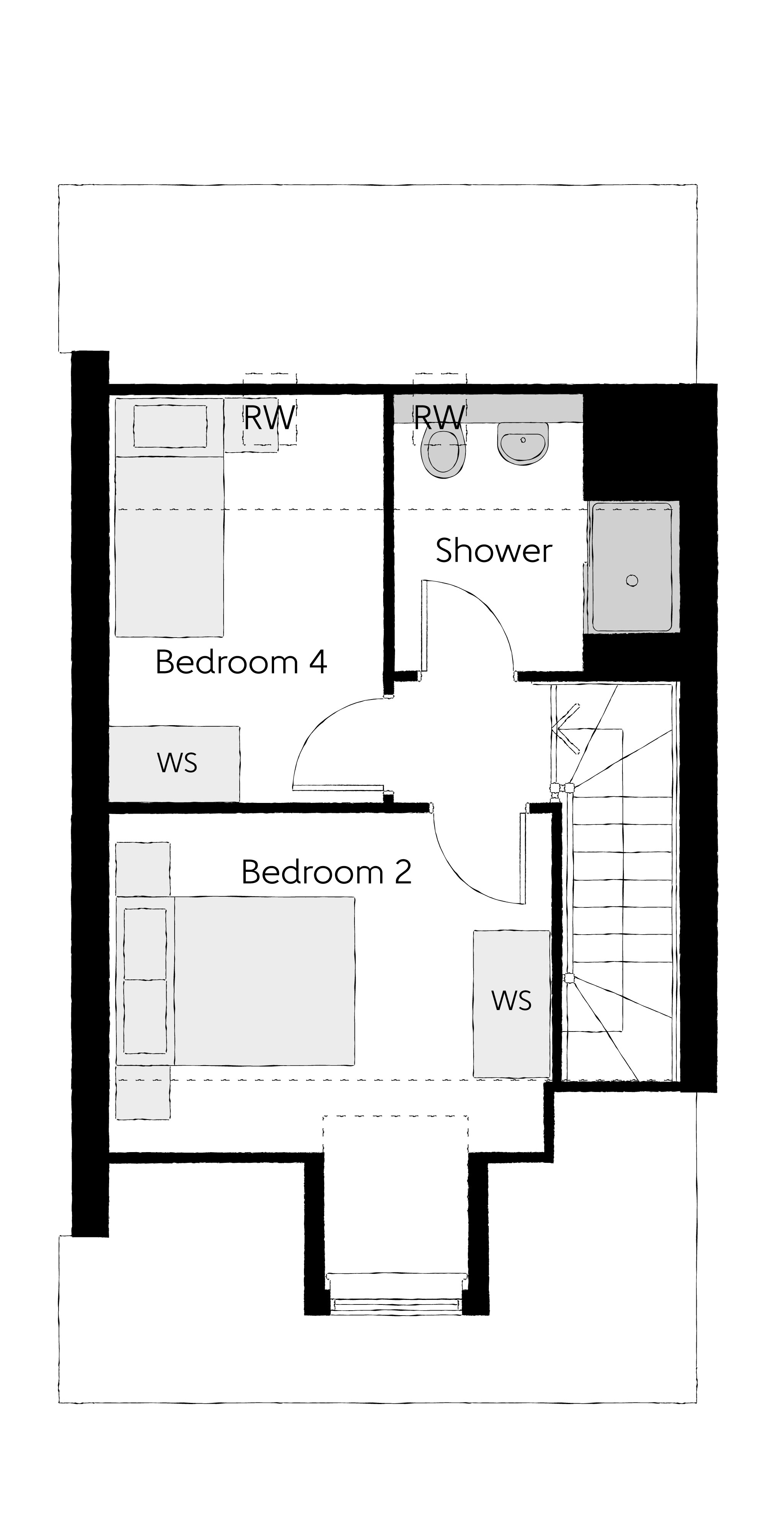 400, Lower Callerton, Newcastle Upon Tyne floorplan
