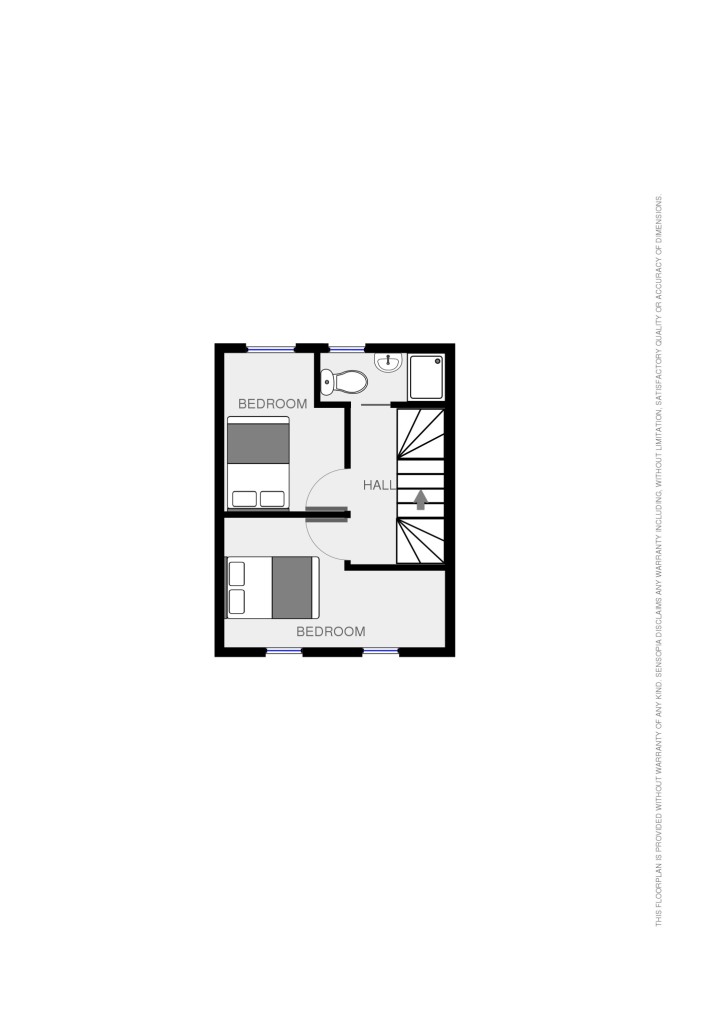 64, Thesiger Street(*), Cardiff floorplan