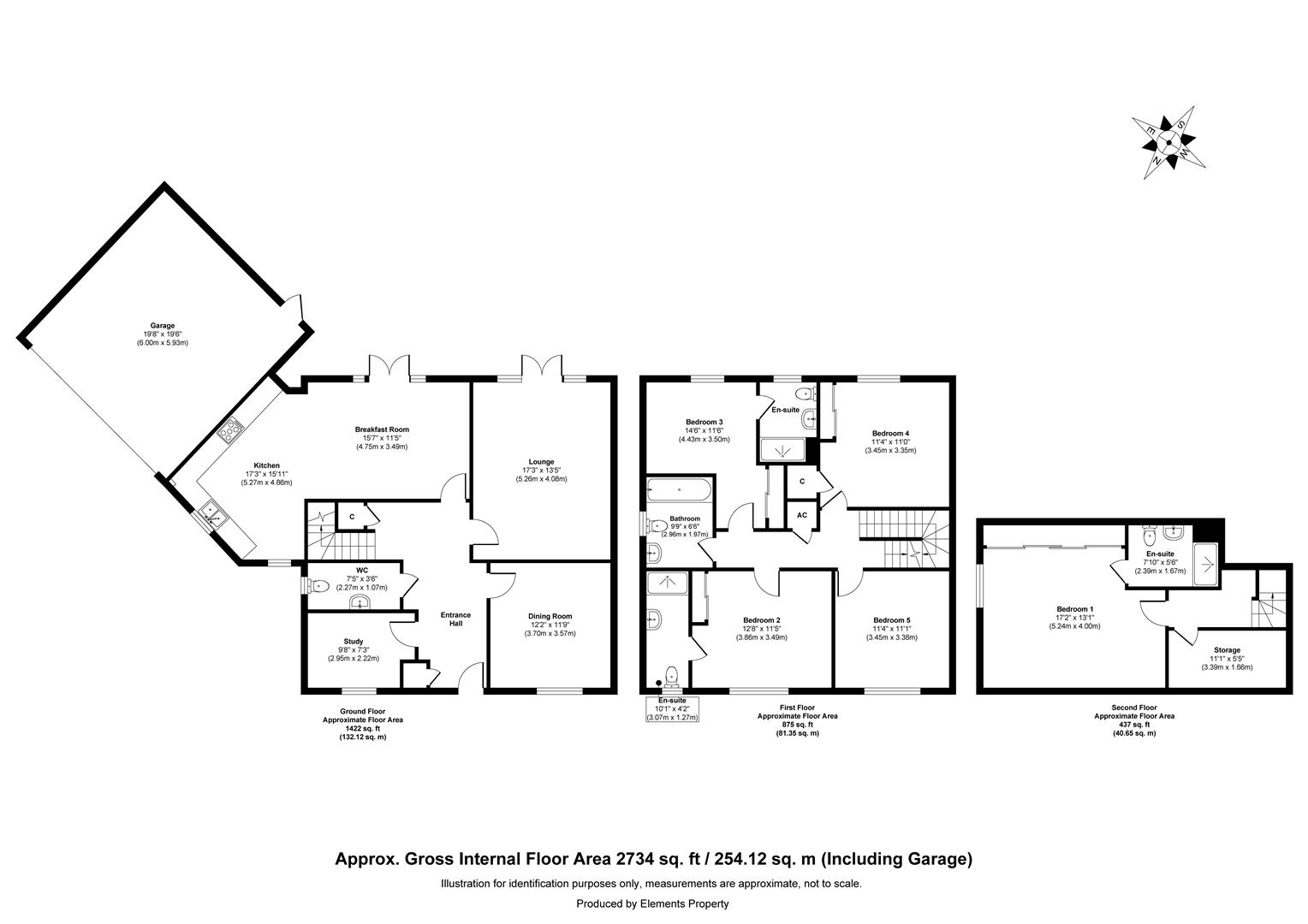 2, Pasture Wood Close, Crawley Down floorplan