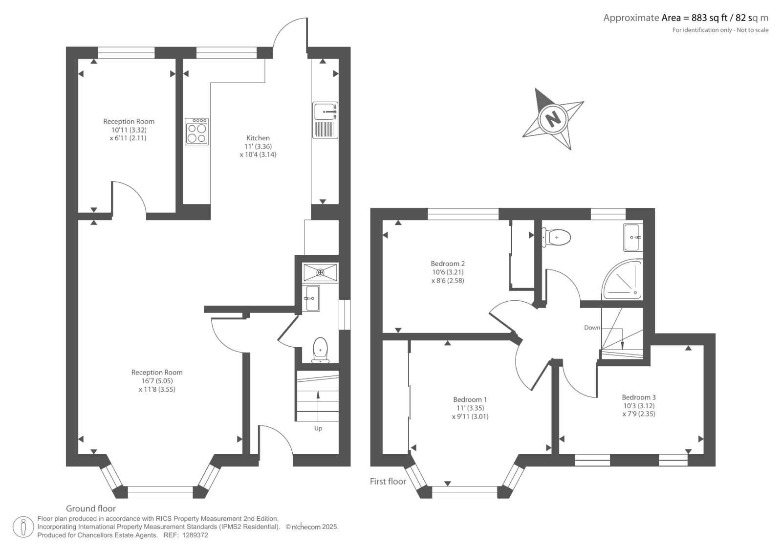 9, Church Cowley Road, Oxford floorplan