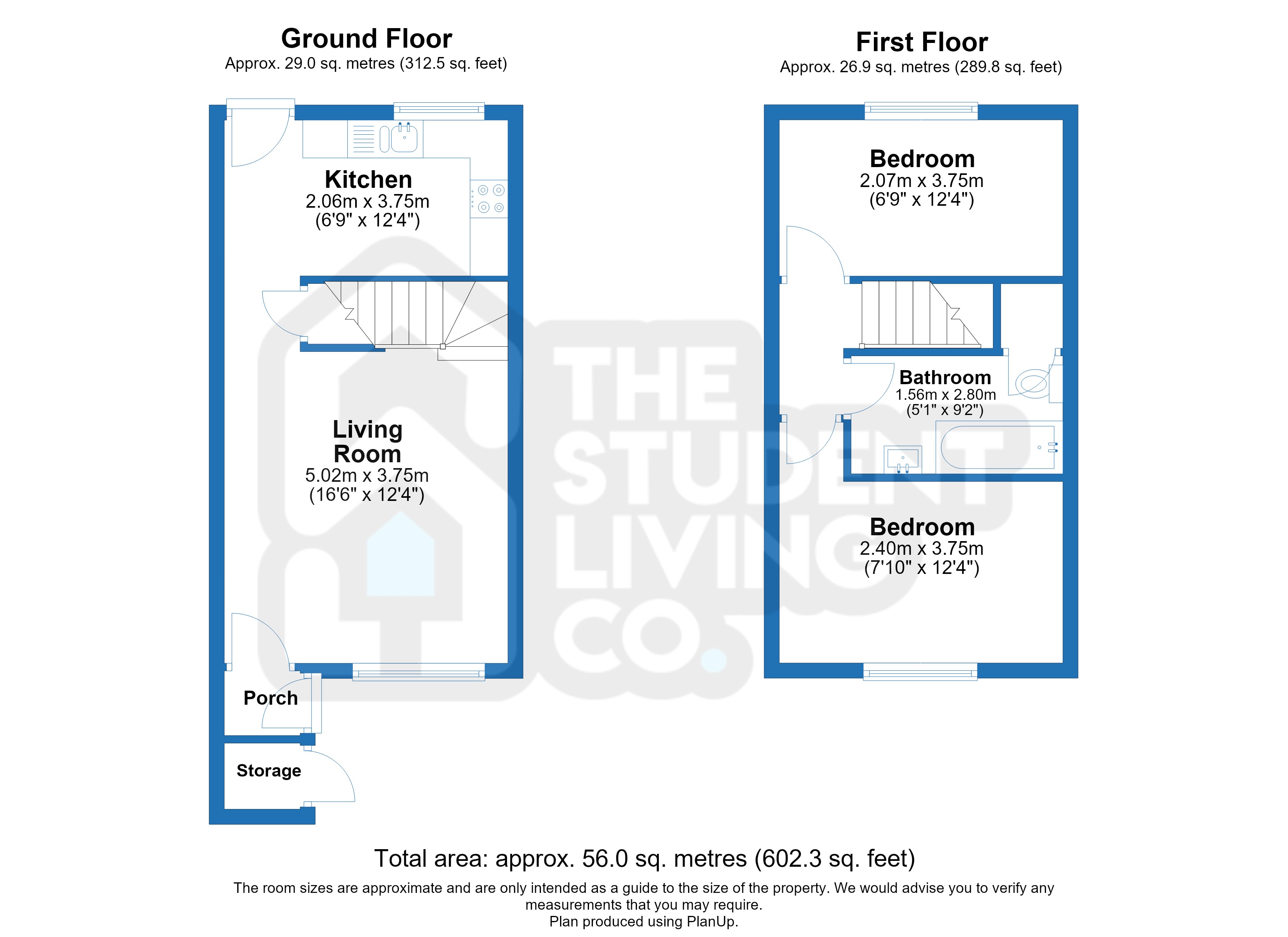 Grinsbrook, Nottingham floorplan