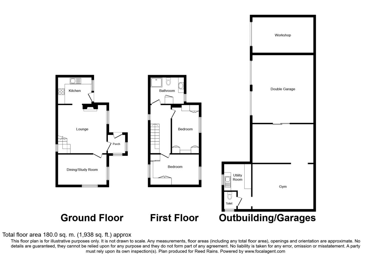 2 Bedrooms Detached house for sale in West End, Great Eccleston, Preston PR3
