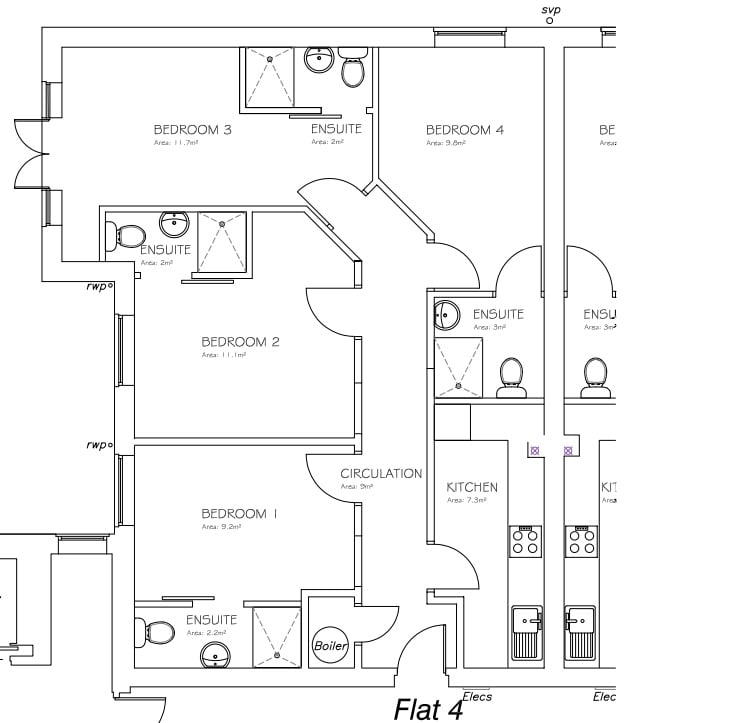 60, Old Chester Road, Birkenhead floorplan
