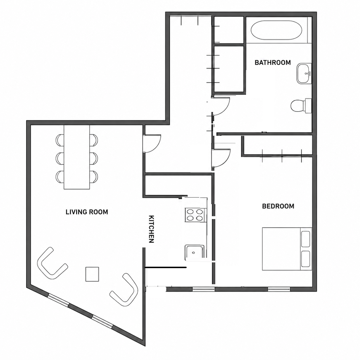 10, Simpson Close, London floorplan