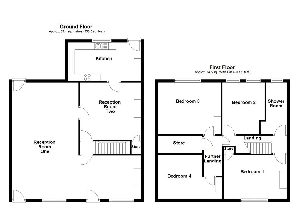 10-12, Station Road, Accrington floorplan