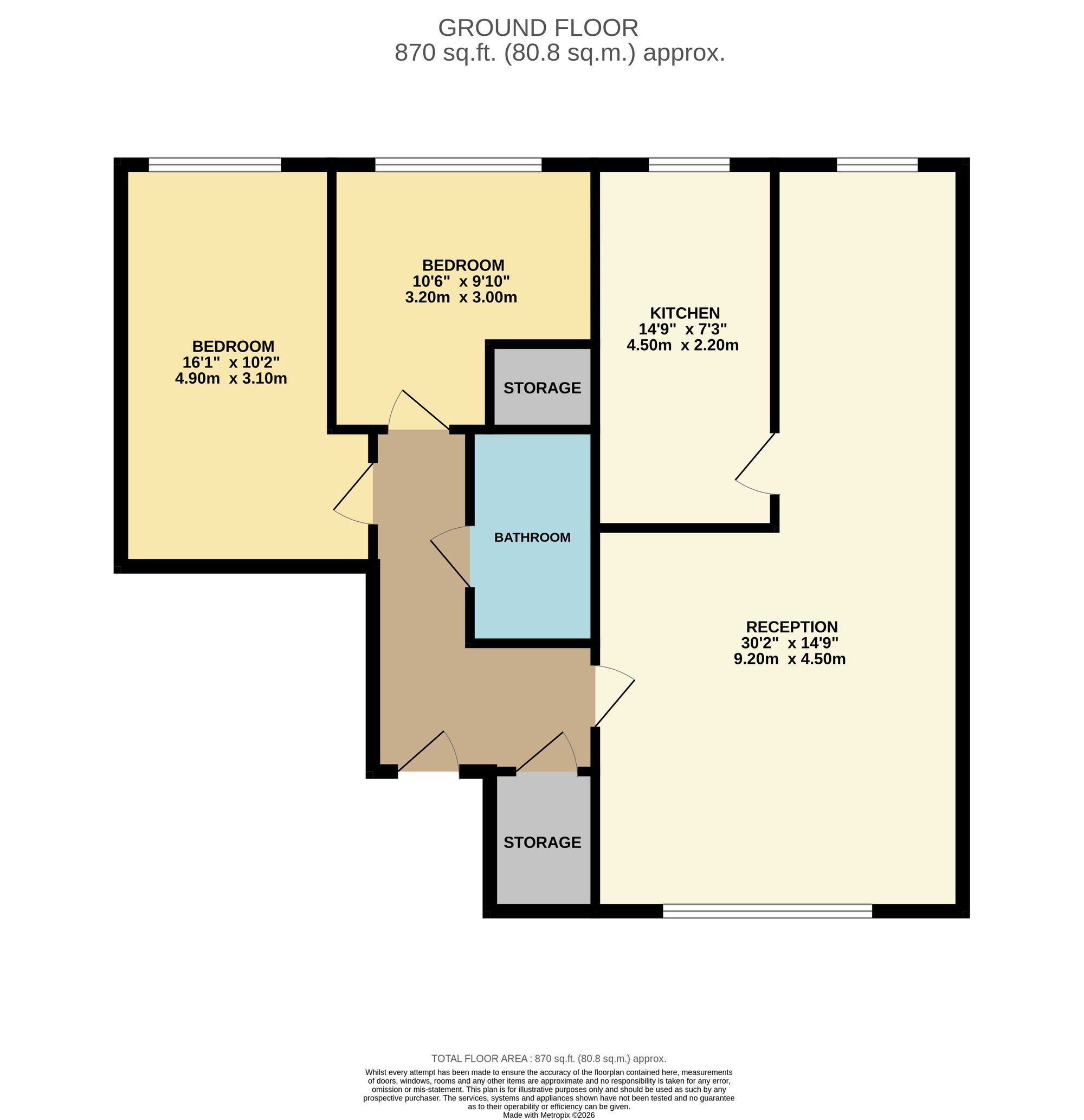 10 Victoria Court Stocks Park Drive, Bolton floorplan