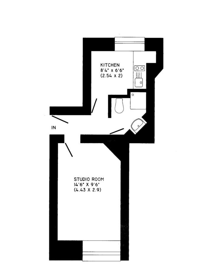 1 Bedrooms Flat to rent in Judd Street, London WC1H