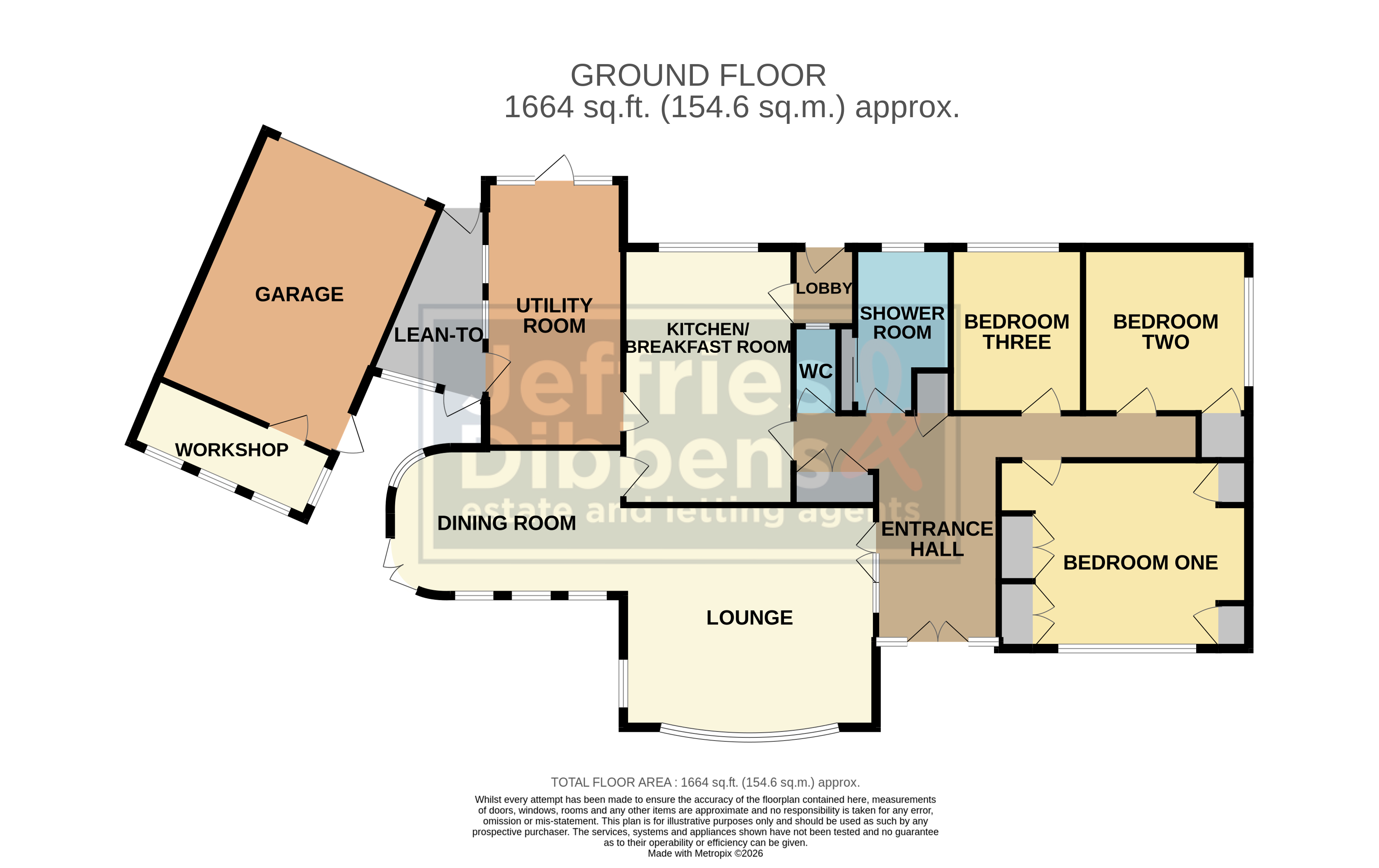 1, Southleigh Road, Havant floorplan