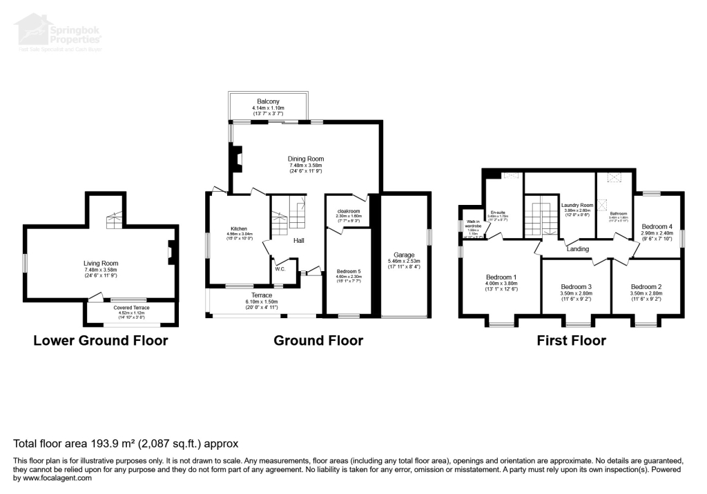 17, Hoover Close, Saint Leonards-on-sea floorplan