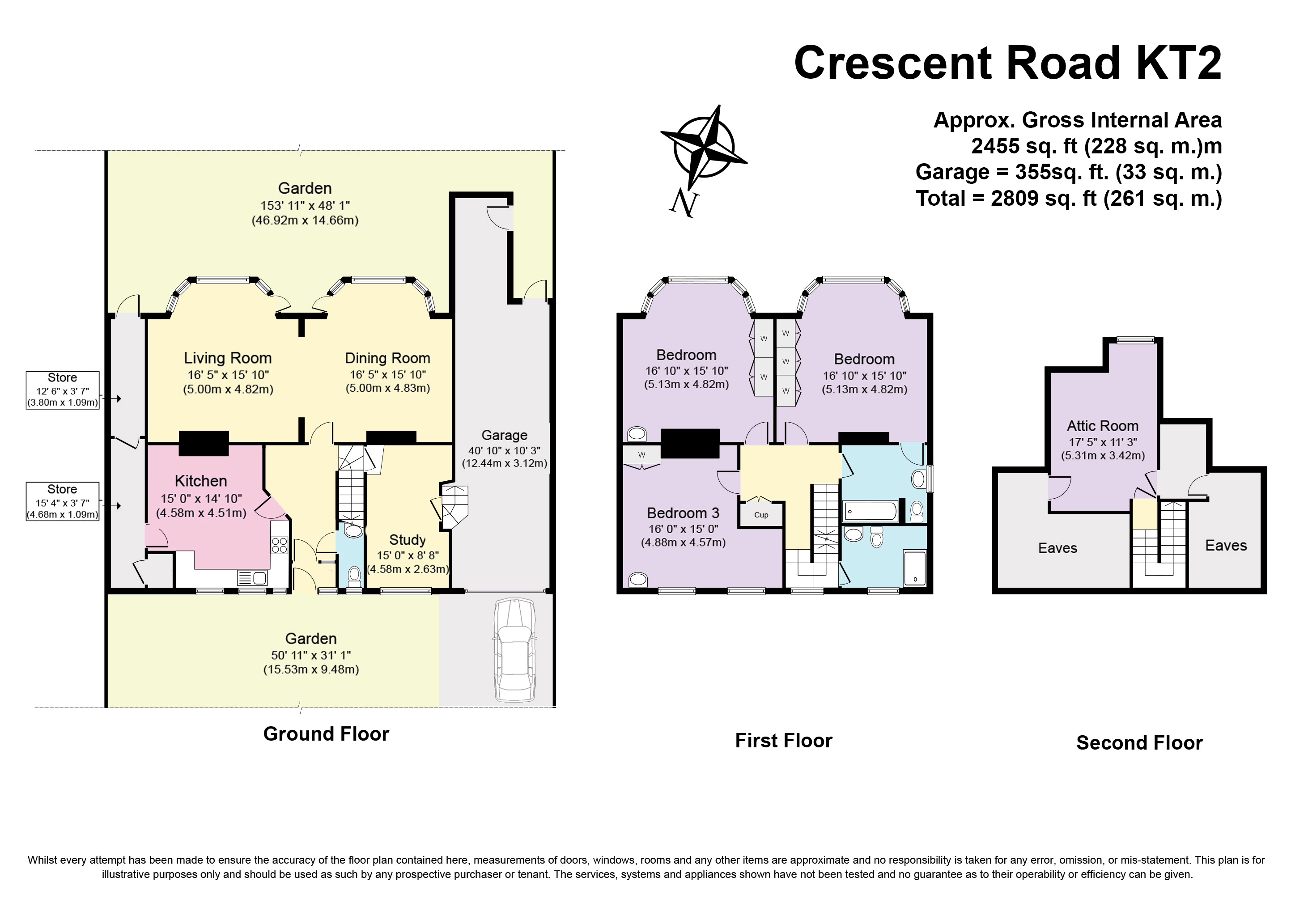 4 bed detached house for sale in Crescent Road, Kingston Upon Thames