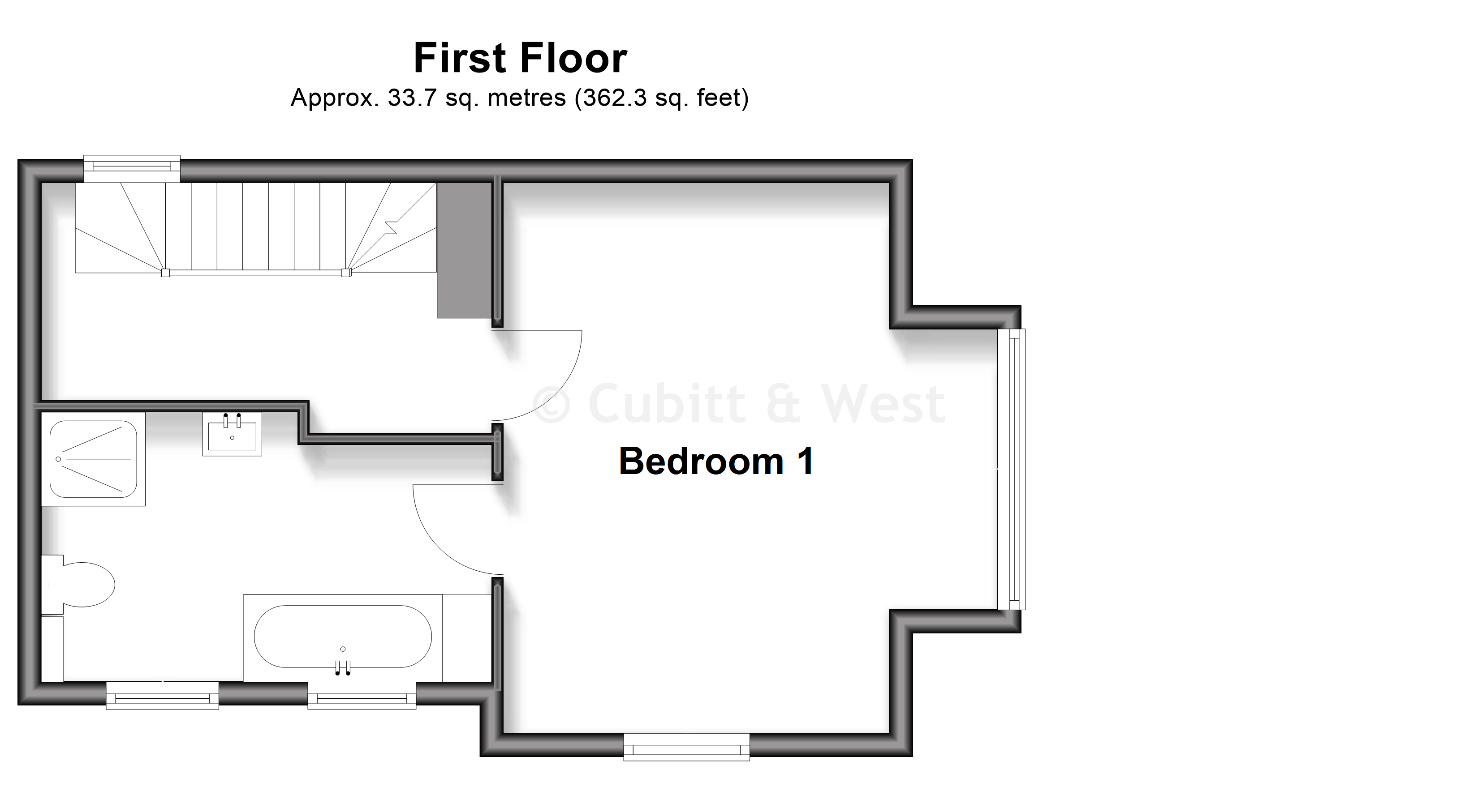27, Surrey Street, Arundel floorplan
