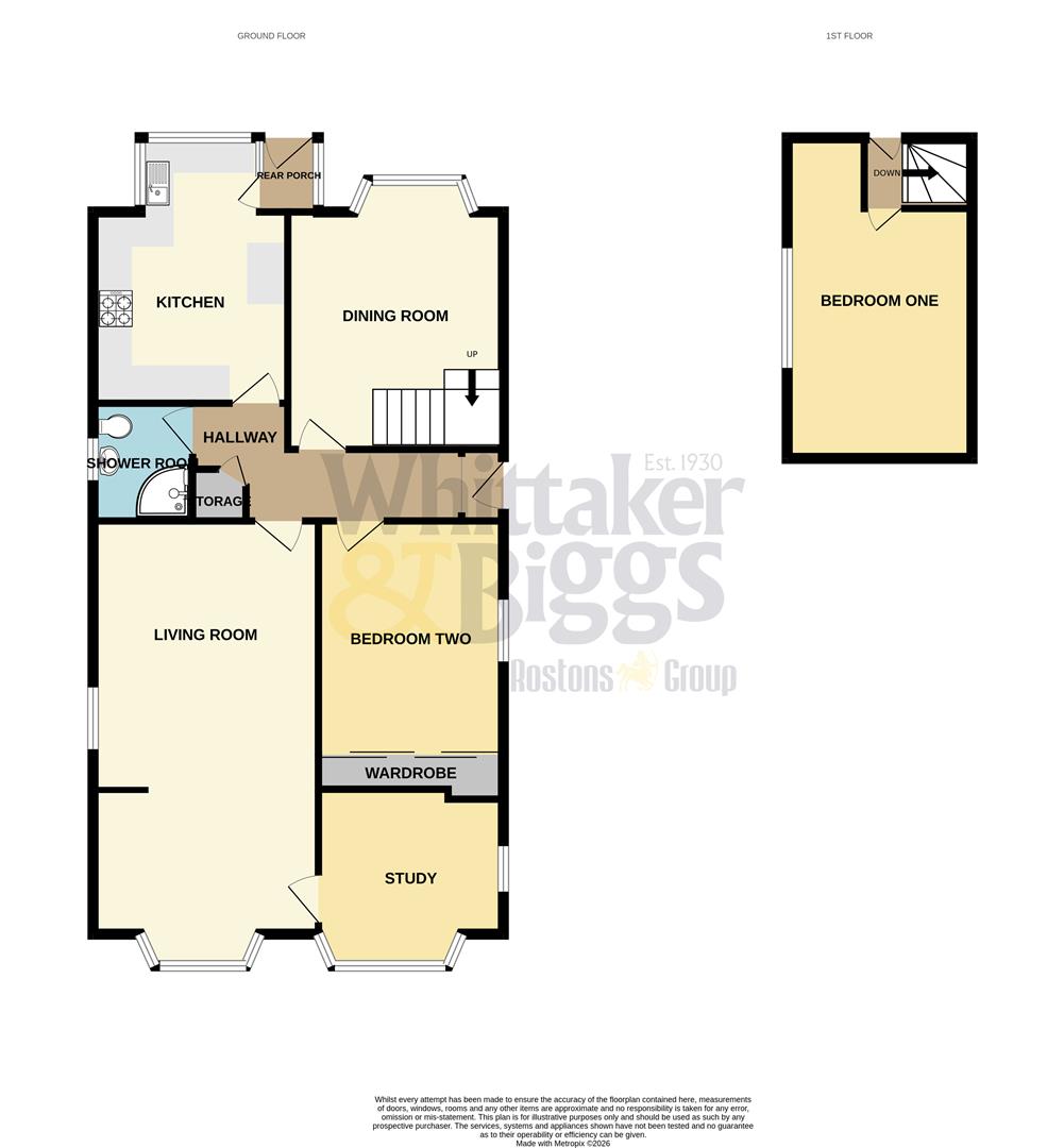 21, Brownhill Road, Stoke-On-Trent floorplan