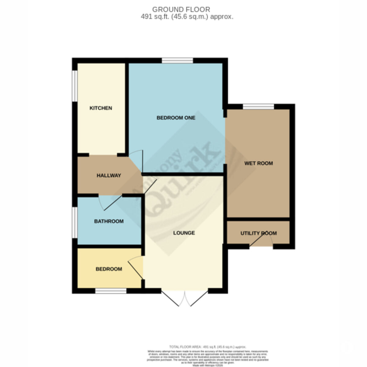 6, Miltsin Avenue, Canvey Island floorplan