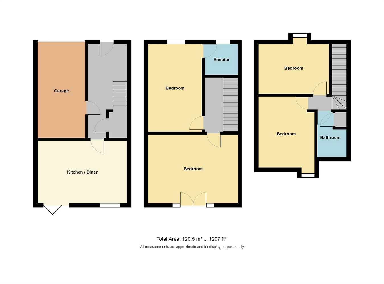 3 Bedrooms Semi-detached house for sale in Cages Close, Whitstable, Kent CT5