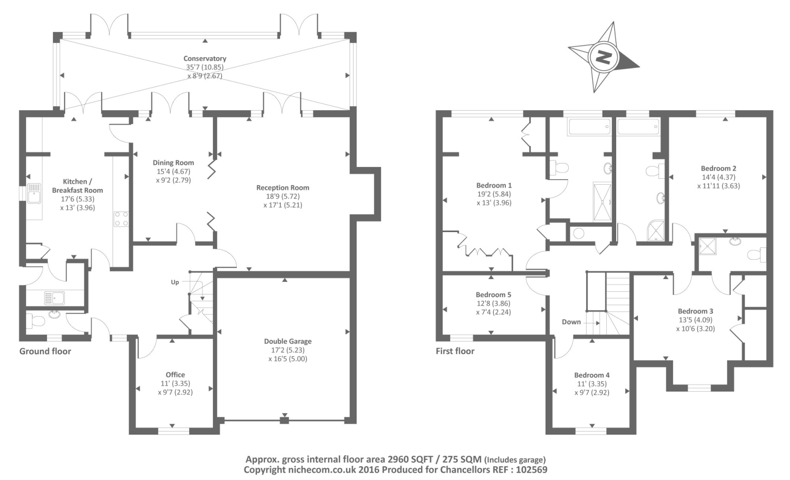 5 Bedrooms Detached house for sale in Back Lane, Tingewick MK18