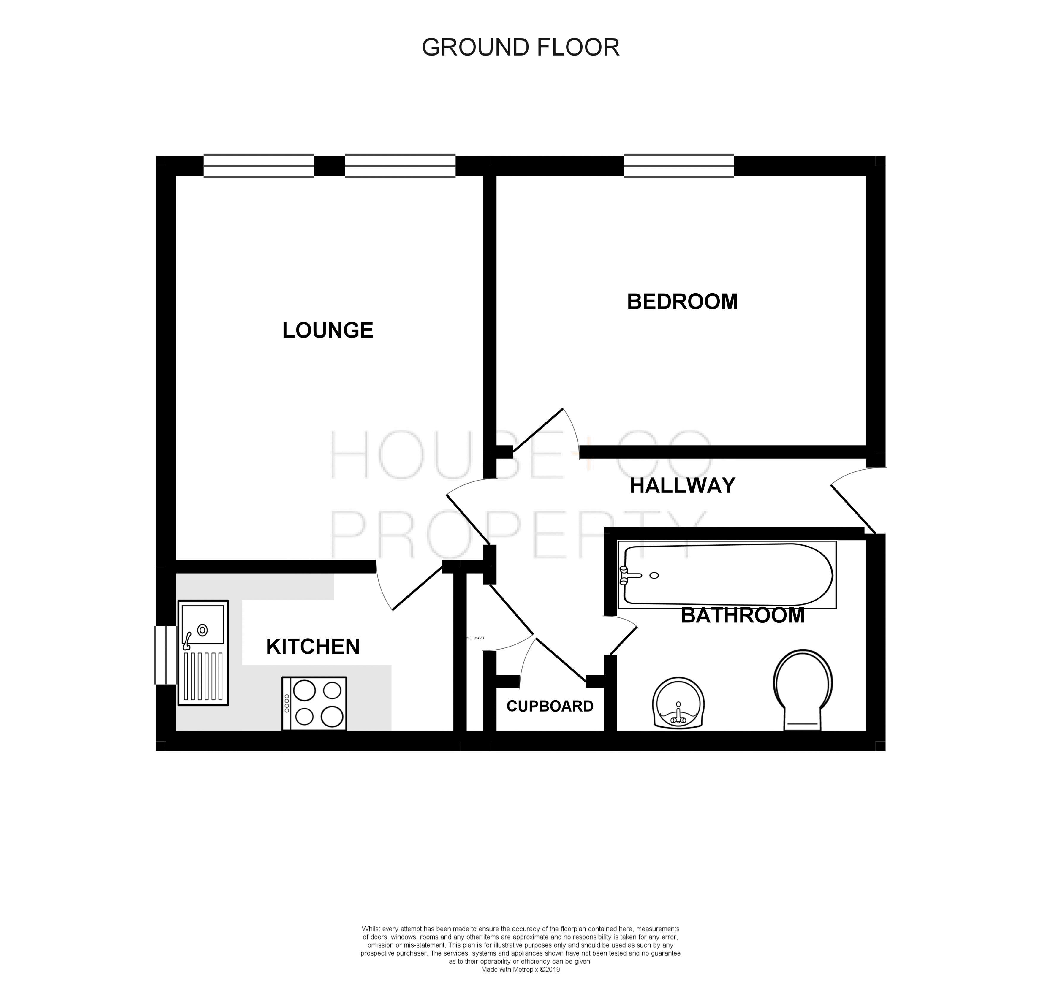1 Bedrooms Flat to rent in Langton Way, Bristol BS4
