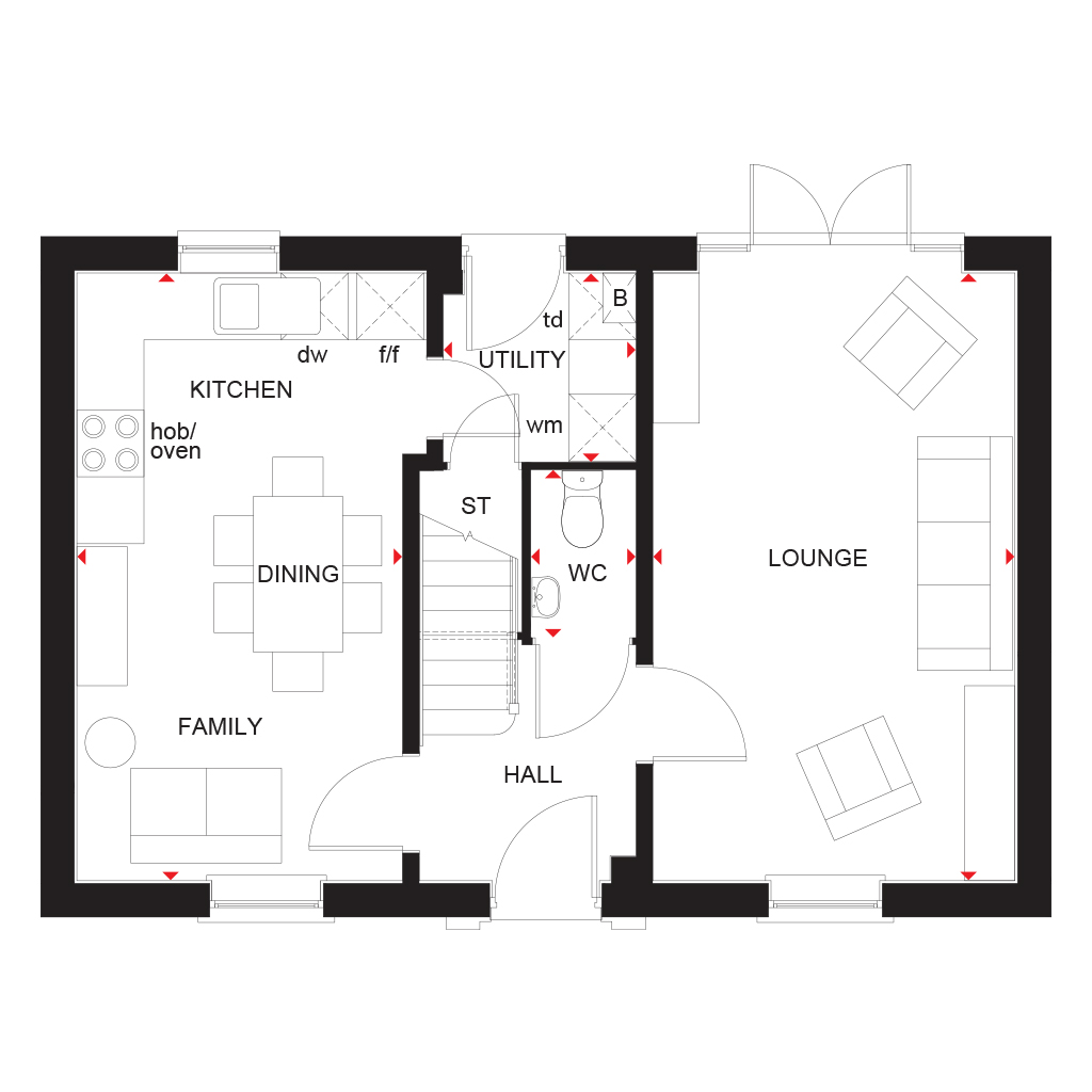 "Hadley Special" at Carkeel, Saltash PL12, 3 bedroom end terrace house