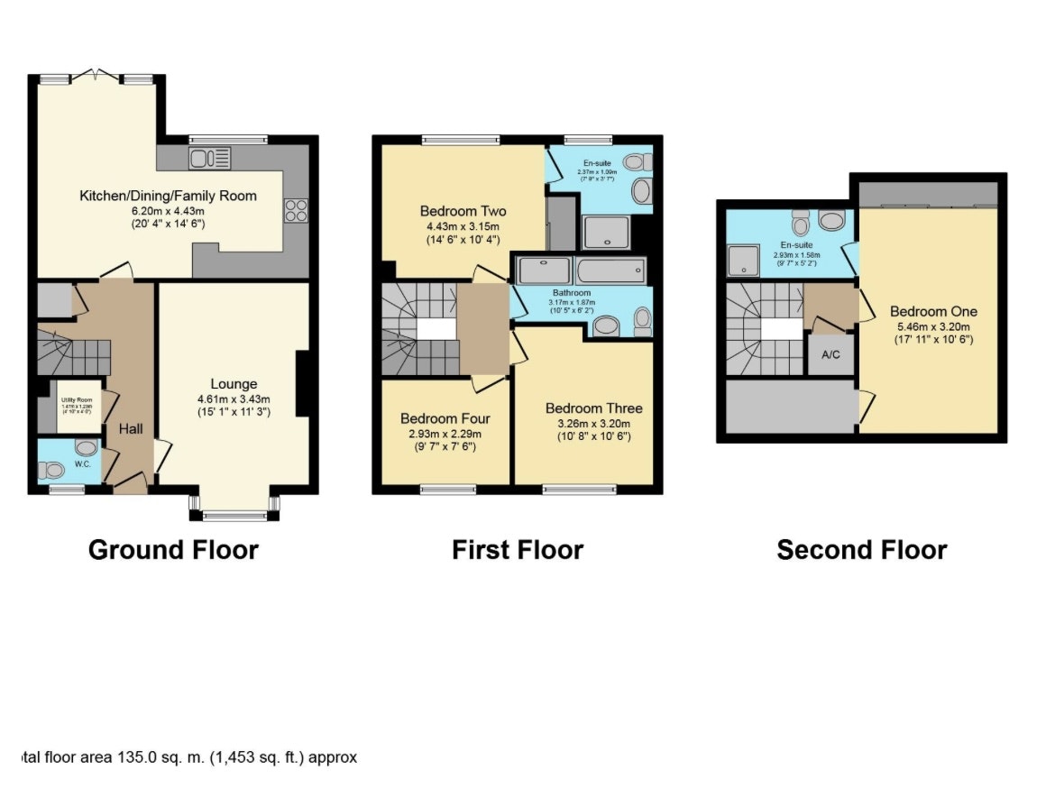 11, Bodding Avenue, Southampton floorplan