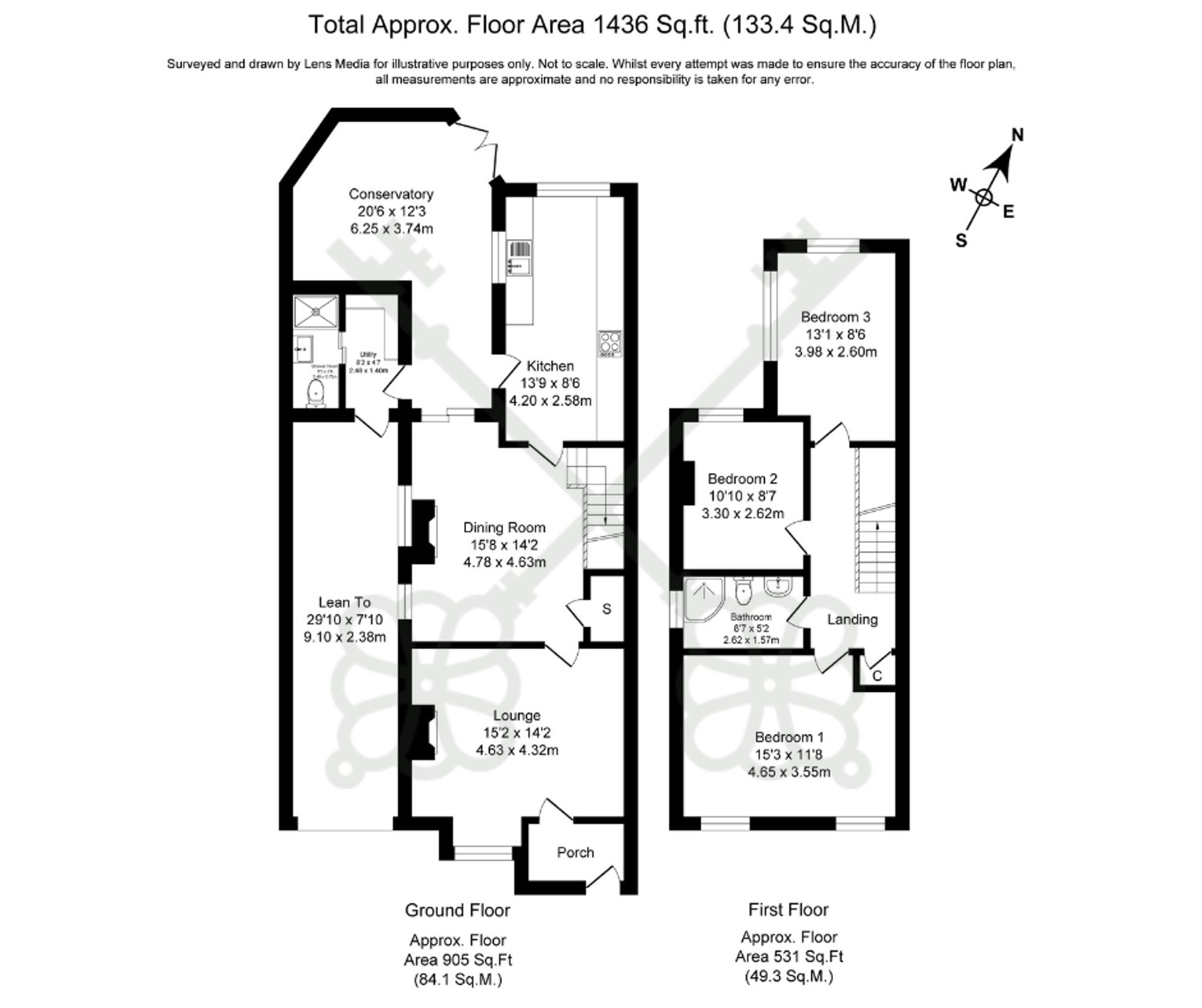 46 Fall Birch Road, Bolton floorplan