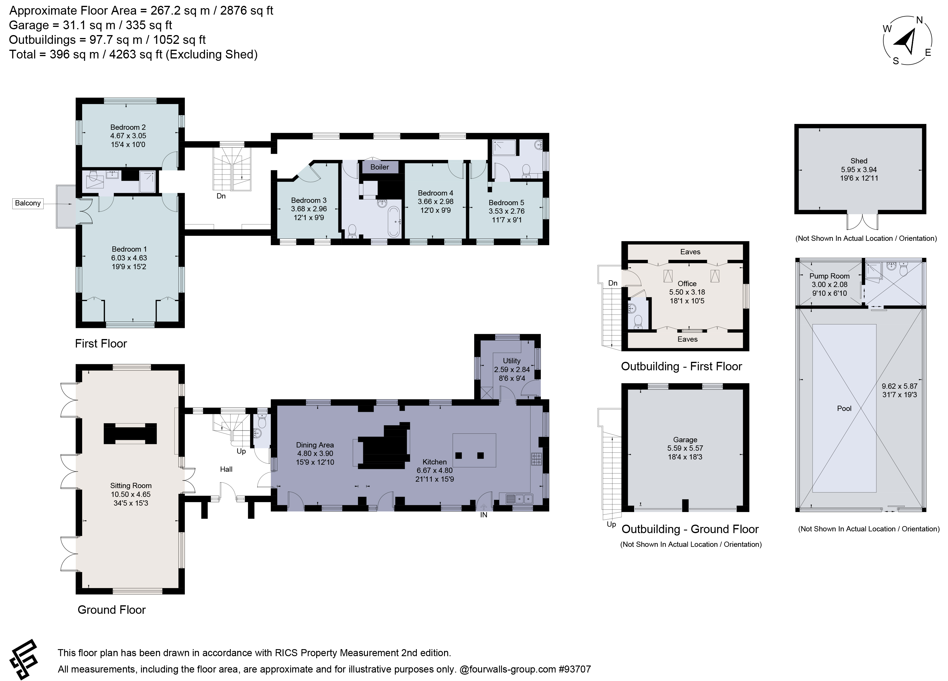Home Farm Cottage,, Leighton Road, Dunstable floorplan