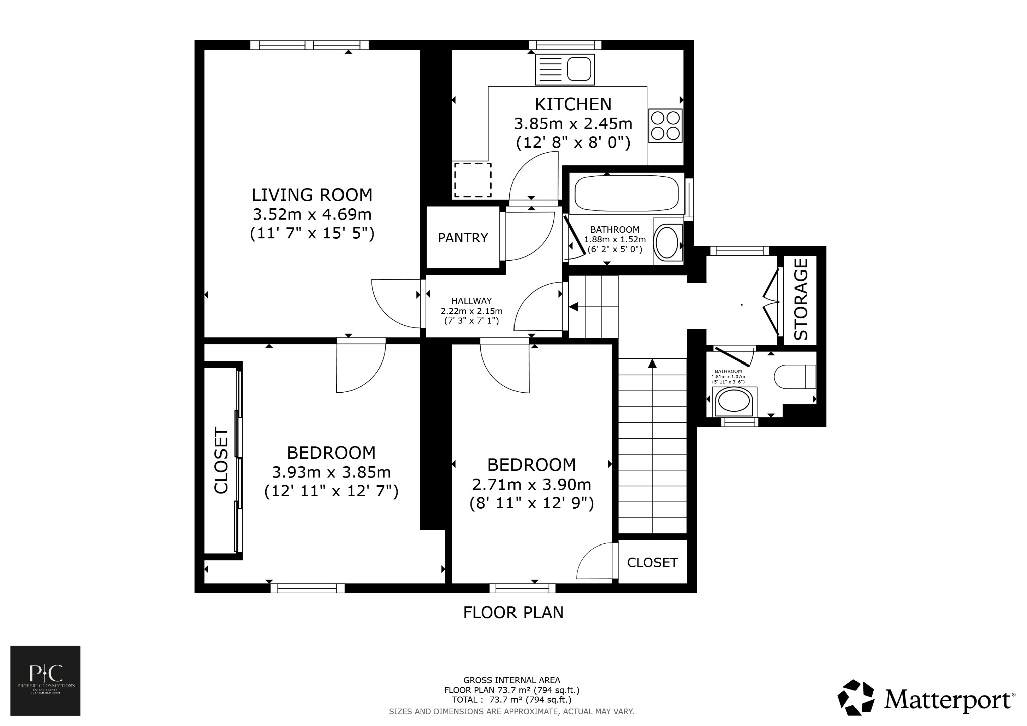 14, Lothian Street, West Lothian floorplan