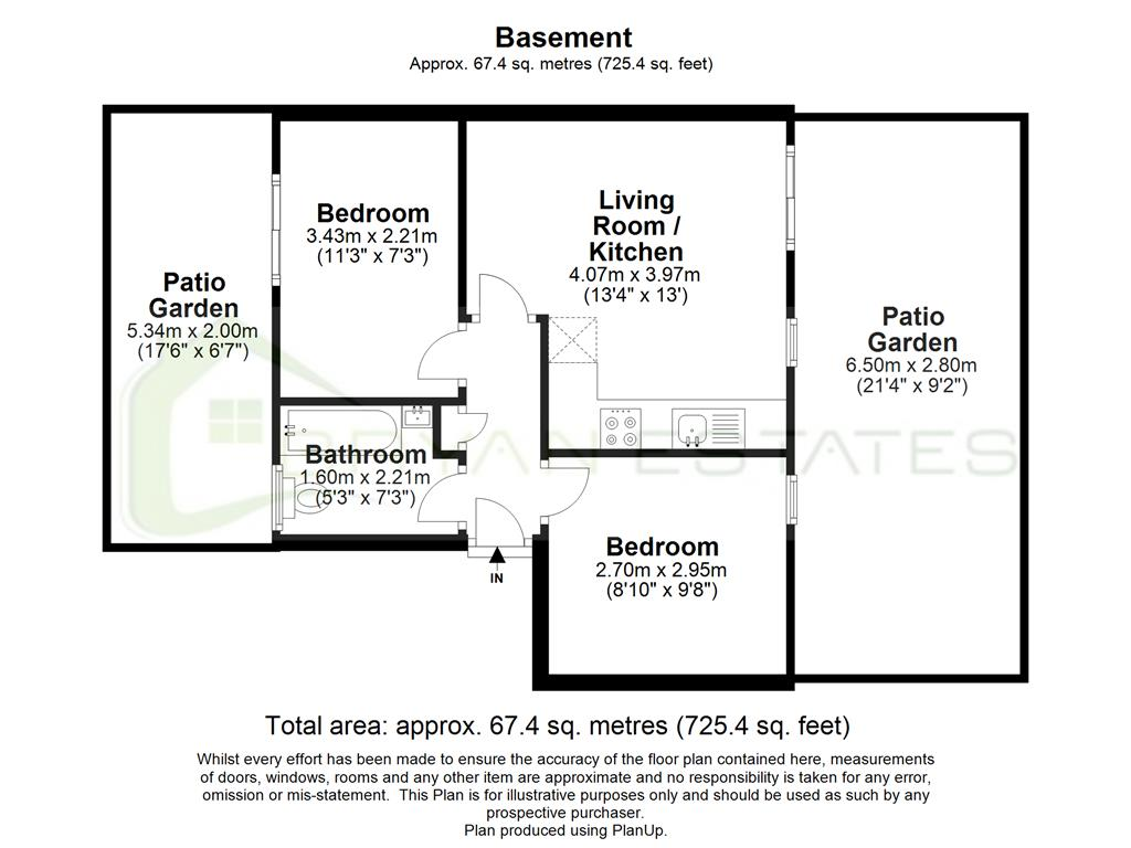 Burder Road Dalston Junction London N1 2 Bedroom Flat For Sale