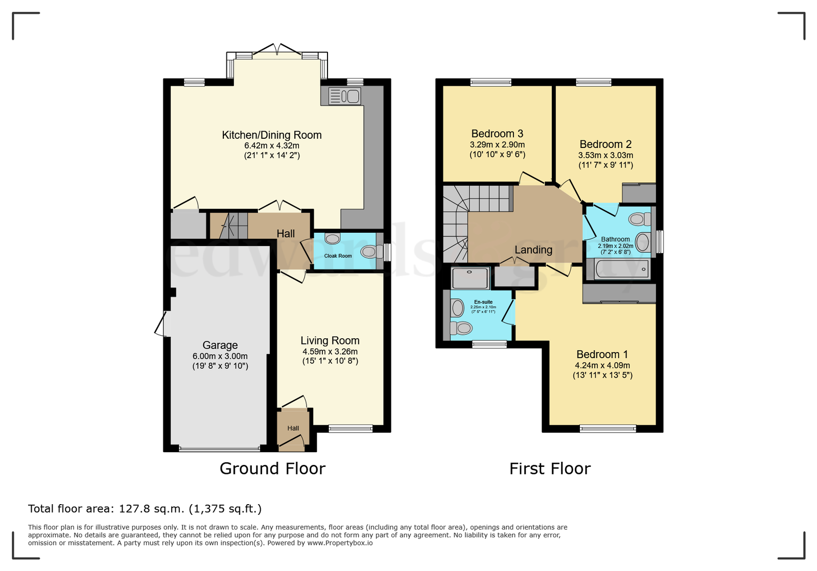 12 Vanguard Place, Astley Fields, Bedworth Heath floorplan