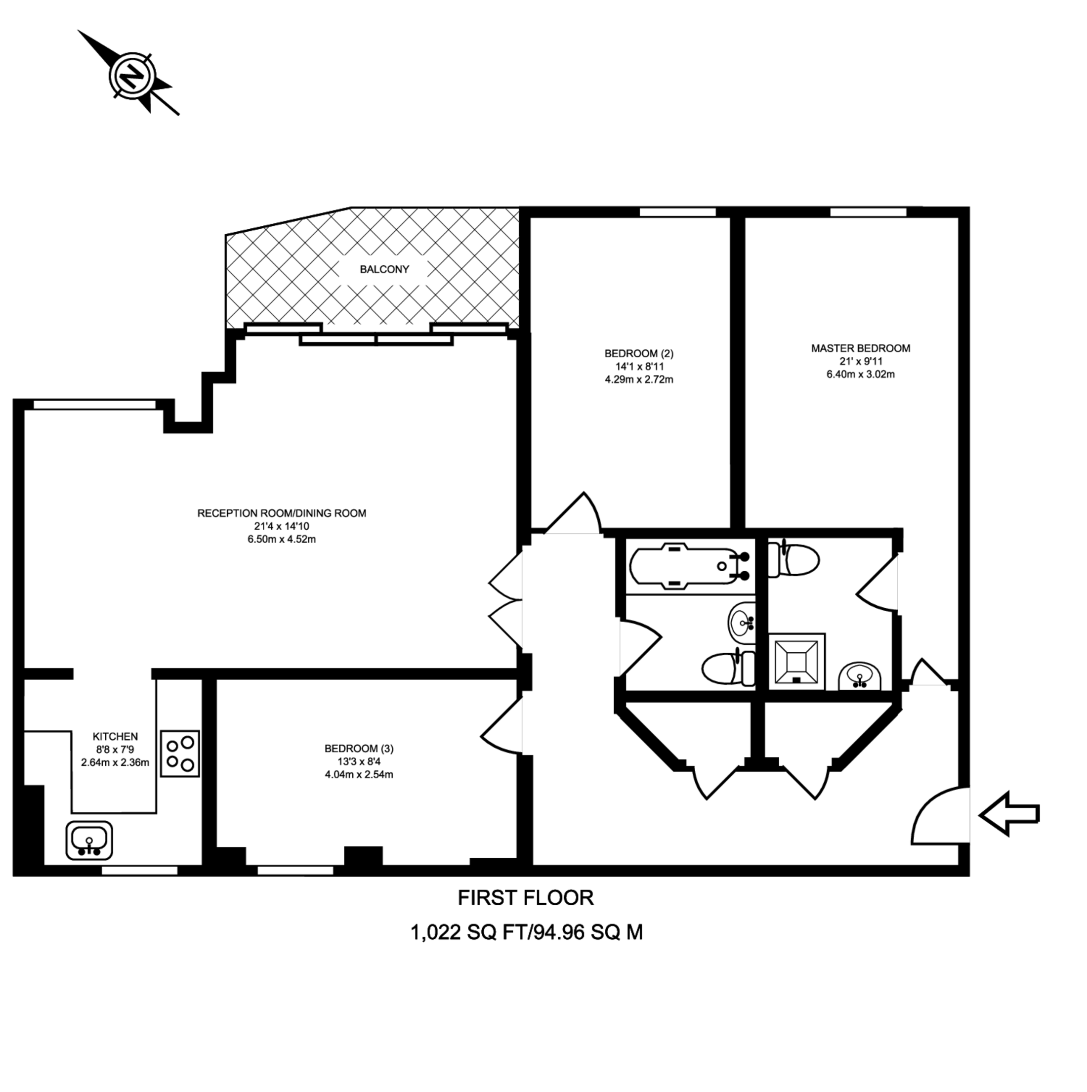 Sheerness Mews, Docklands floorplan