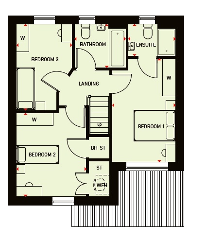 H6899108, Hardwick Road, Pontefract floorplan