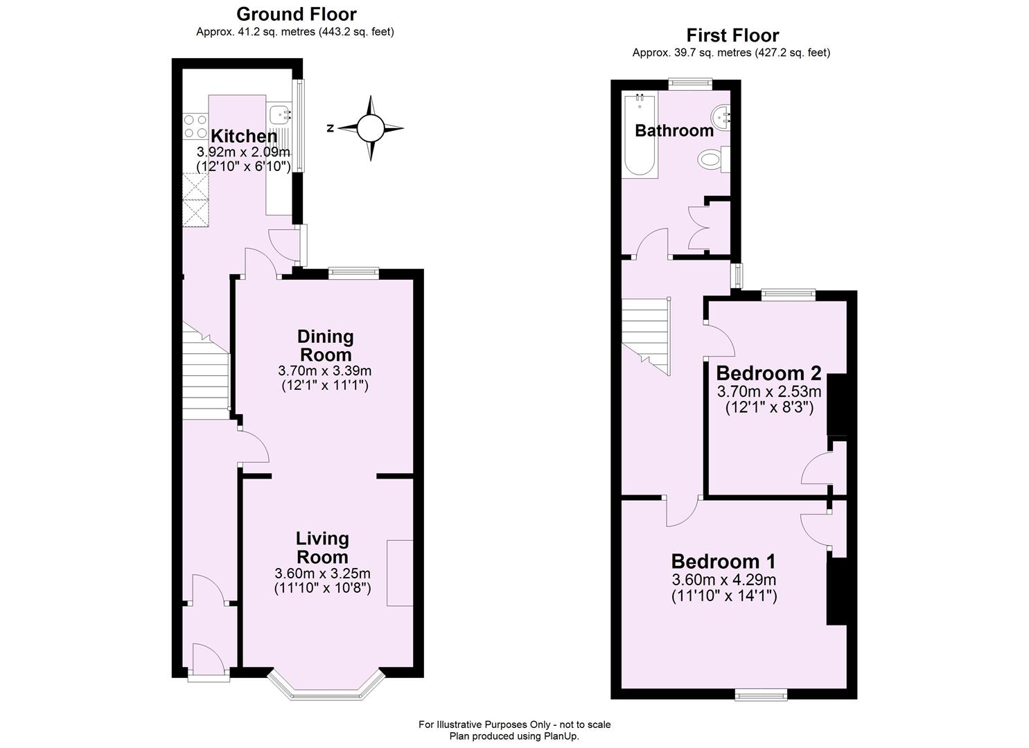 Russell Street, Just Off Road, York YO23, 2 bedroom
