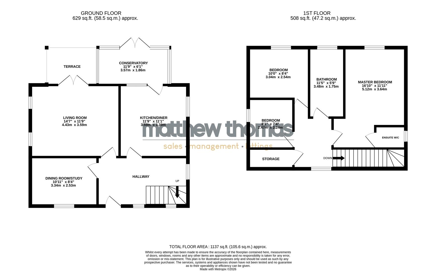 Lyncroft Avenue, Ripley floorplan