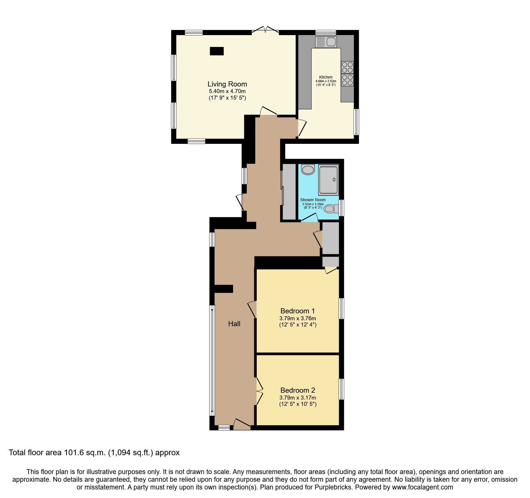 Banchory Devenick, Aberdeen AB12, 2 bedroom bungalow for sale