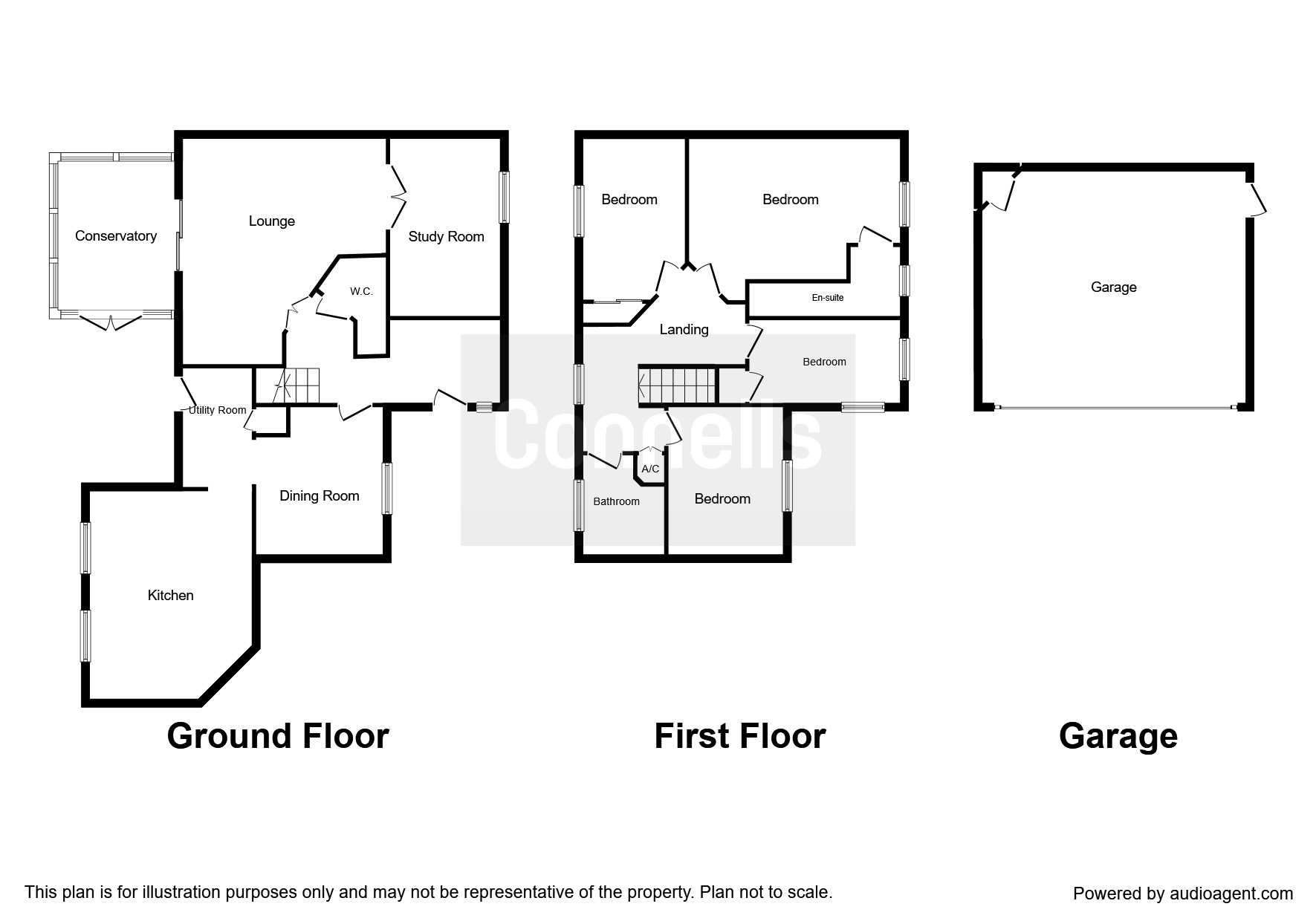 4 Bedrooms Detached house for sale in Maycroft, Bicester OX26