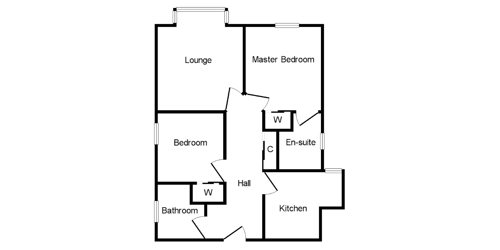 2 Bedrooms Flat for sale in Kilnside Road, Paisley, Renfrewshire, . PA1